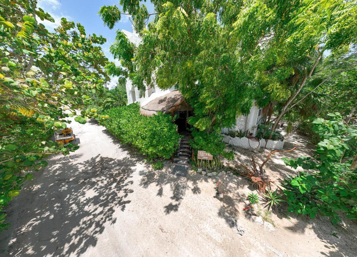 Hotel Ak'Na Holbox Екстер'єр фото