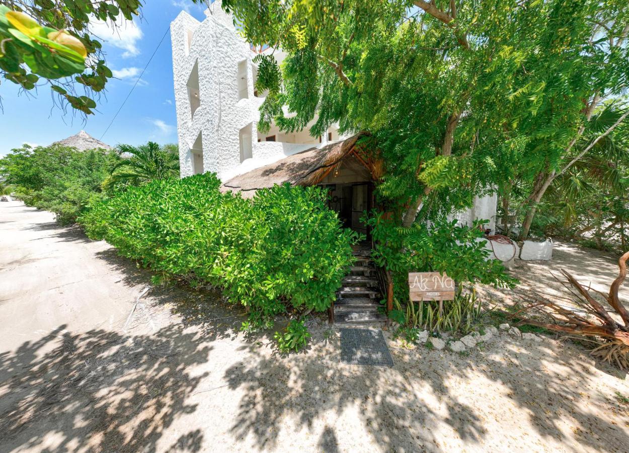 Hotel Ak'Na Holbox Екстер'єр фото