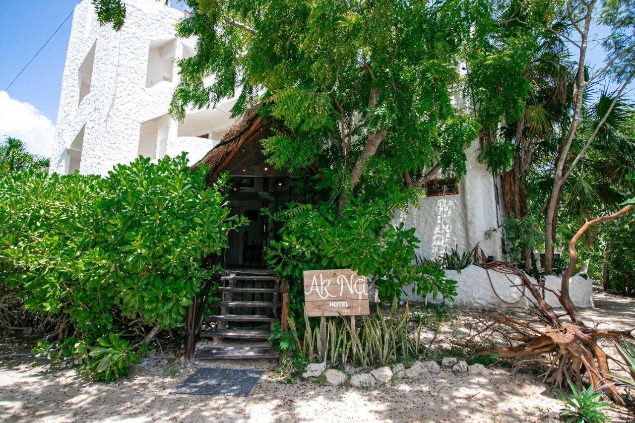 Hotel Ak'Na Holbox Екстер'єр фото