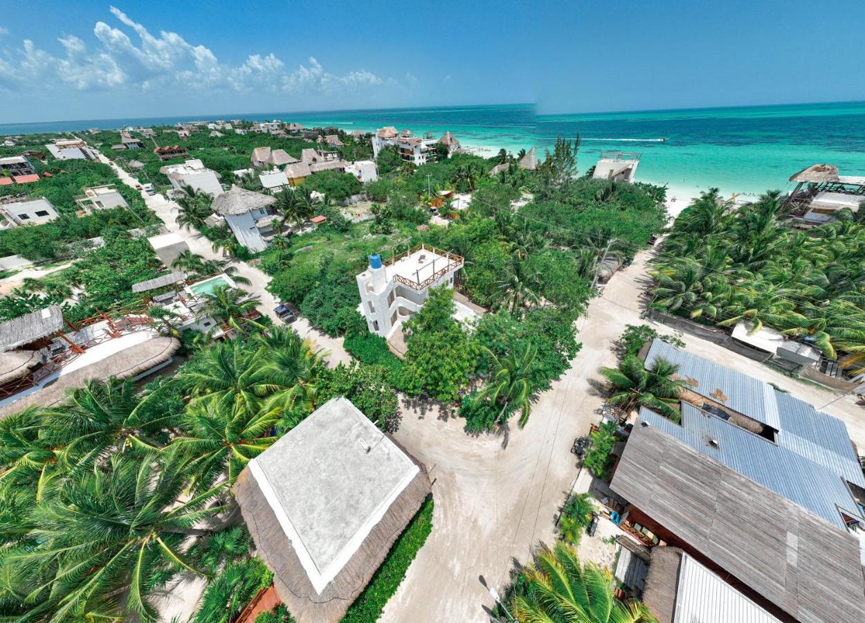 Hotel Ak'Na Holbox Екстер'єр фото