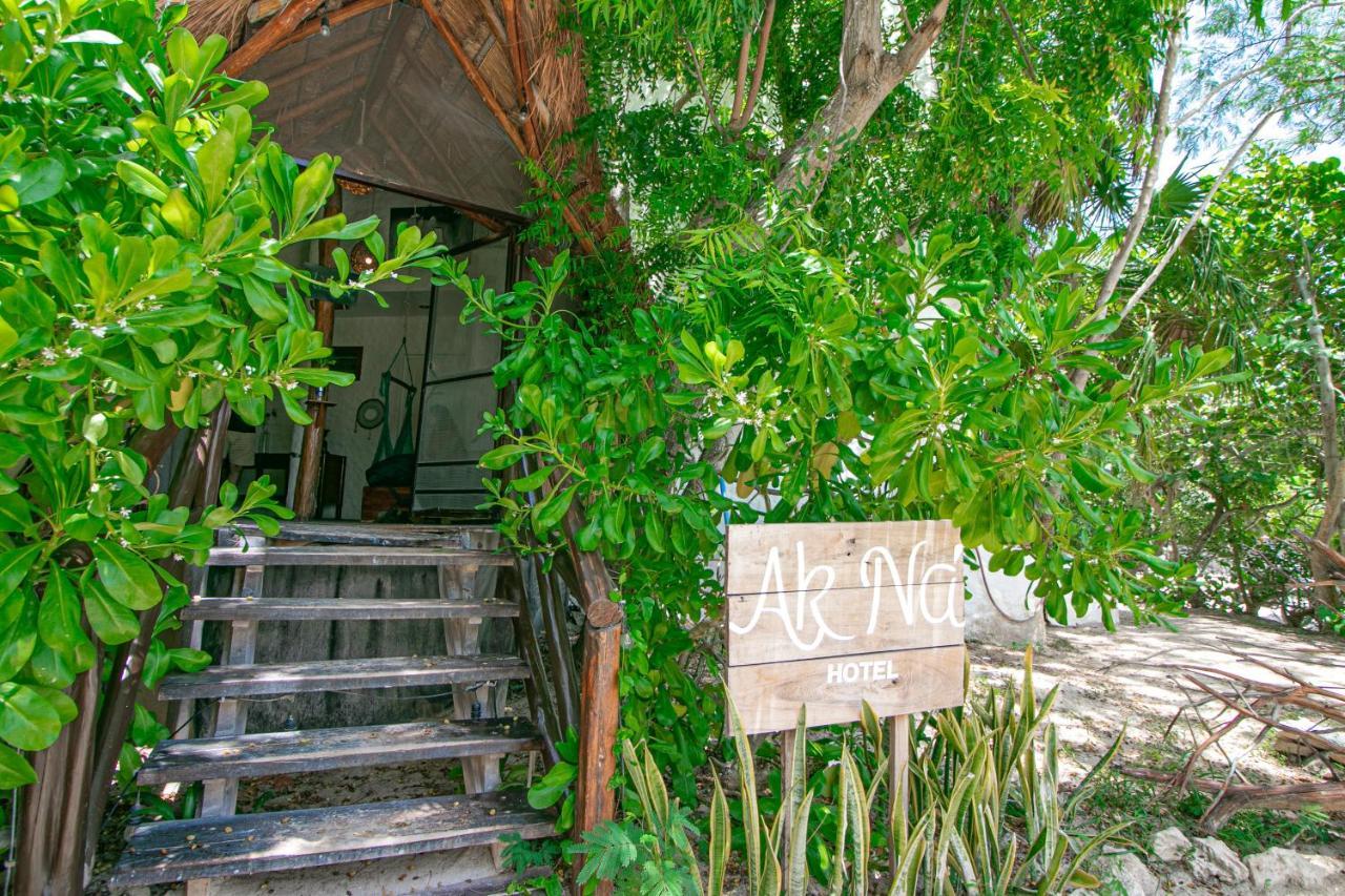 Hotel Ak'Na Holbox Екстер'єр фото